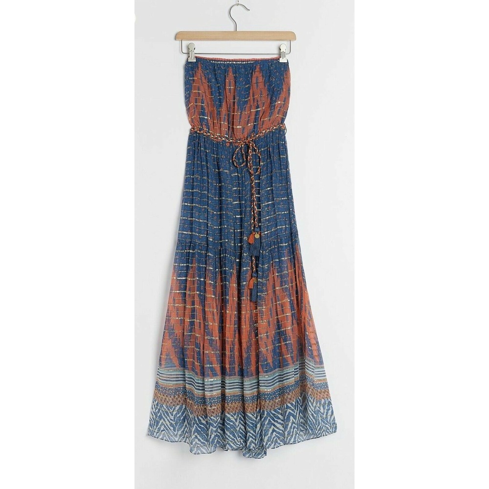 NWT Anthropologie Nora Maxi Dress Size 0